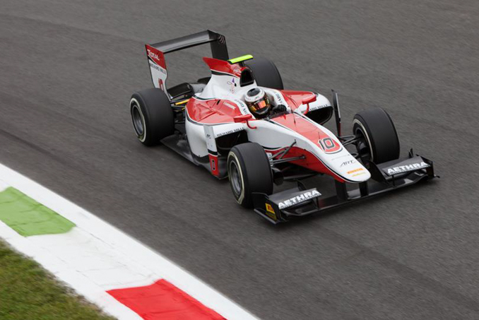 Stoffel Vandoorne GP2 Monza 2014